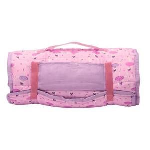 NEW JANE MARIE dancing in a dream nap mat in pink/purple multi